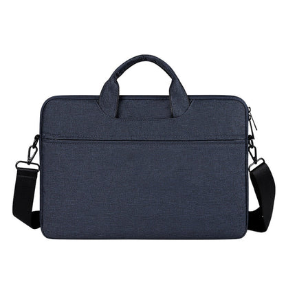 ST01S Waterproof Oxford Cloth Hidden Portable Strap One-shoulder Handbag for 14.1 inch Laptops, ST01S 14.1 inch Light Grey, ST01S 14.1 inch Dark Gray, ST01S 14.1 inch Navy Blue, ST01S 14.1 inch Black, ST01S 14.1 inch Pink