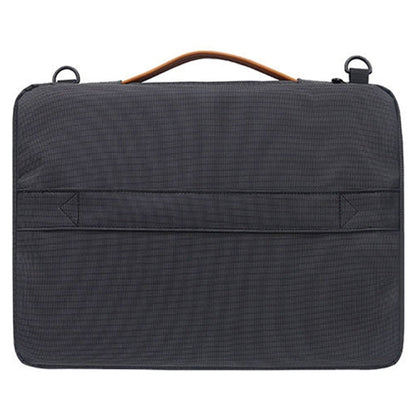 Nylon Waterproof Laptop Handbag Bag for 15-15.6 inch Laptops with Trunk Trolley Strap, 15-15.6 inch