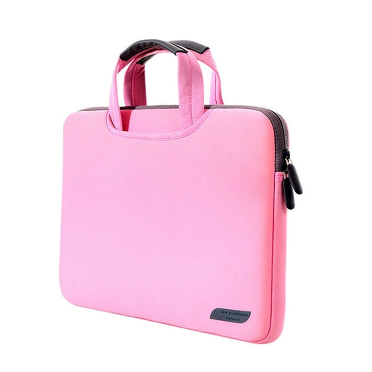 12 inch Portable Air Permeable Handheld Sleeve Bag for MacBook, Lenovo and other Laptops, Size:32x21x2cm, 12 inch Magenta, 12 inch Grey, 12 inch Green, 12 inch Pink, 12 inch Black