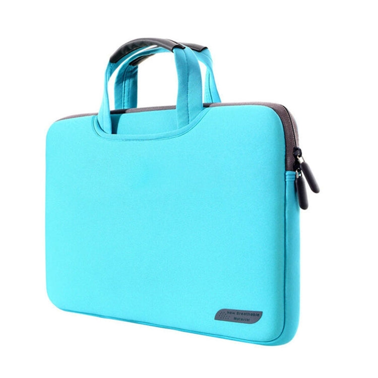 12 inch Portable Air Permeable Handheld Sleeve Bag for MacBook, Lenovo and other Laptops, Size:32x21x2cm, 12 inch Magenta, 12 inch Grey, 12 inch Green, 12 inch Pink, 12 inch Black