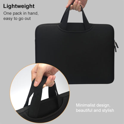 13.3 inch Portable Air Permeable Handheld Sleeve Bag for MacBook Air / Pro, Lenovo and other Laptops, Size: 34x25.5x2.5cm, 13.3 inch Magenta, 13.3 inch Grey, 13.3 inch Green, 13.3 inch Pink, 13.3 inch Black