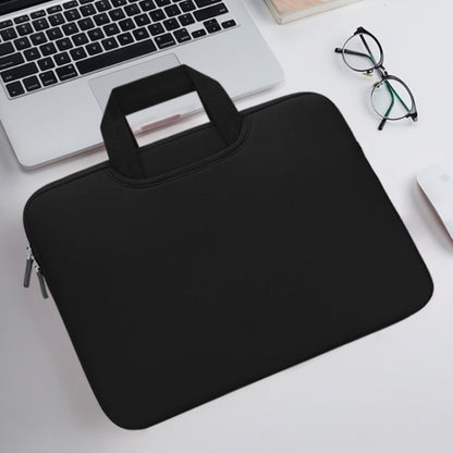 13.3 inch Portable Air Permeable Handheld Sleeve Bag for MacBook Air / Pro, Lenovo and other Laptops, Size: 34x25.5x2.5cm, 13.3 inch Magenta, 13.3 inch Grey, 13.3 inch Green, 13.3 inch Pink, 13.3 inch Black