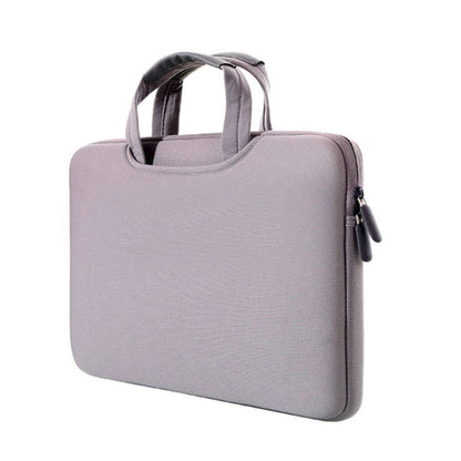 15.4 inch Portable Air Permeable Handheld Sleeve Bag for MacBook Air / Pro, Lenovo and other Laptops, Size: 38x27.5x3.5cm, 15.4 inch Grey, 15.4 inch Green, 15.4 inch Pink, 15.4 inch Black