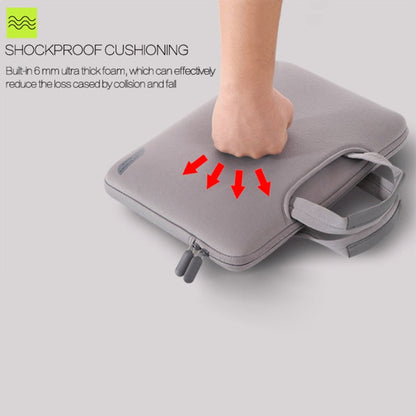 15.6 inch Portable Air Permeable Handheld Sleeve Bag for Laptops, Size: 41.5x30.0x3.5cm, 15.6 inch Black, 15.6 inch Pink, 15.6 inch Green, 15.6 inch Grey, 15.6 inch Magenta