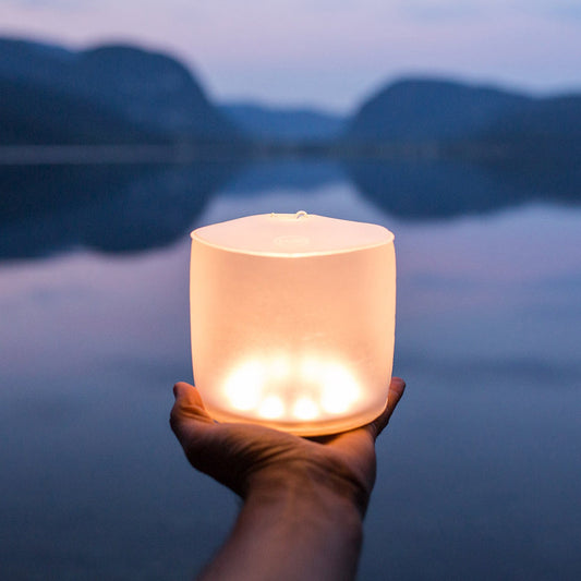 Luci Lux Rechargeable Solar Light with USB-C Port