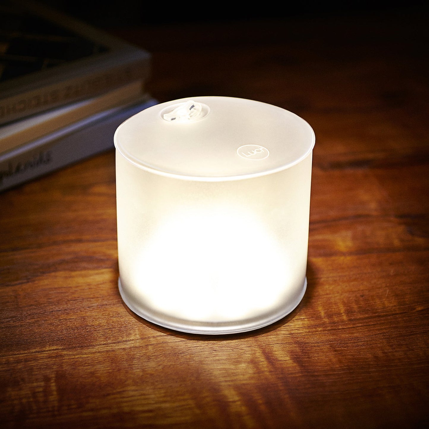 Luci Lux Rechargeable Solar Light with USB-C Port