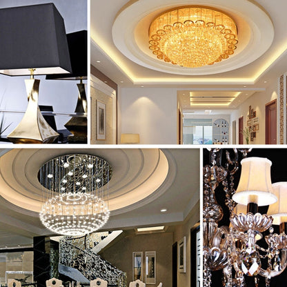 E14 PC Material Dimmable 4 LED for Halls, AC 220-240V
