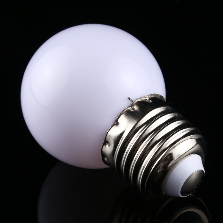 10 PCS 2W E27 2835 SMD Home Decoration LED Light Bulbs, DC 24V, DC 24V