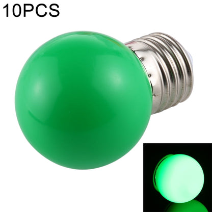 10 PCS 2W E27 2835 SMD Home Decoration LED Light Bulbs, AC 220V, AC 220V