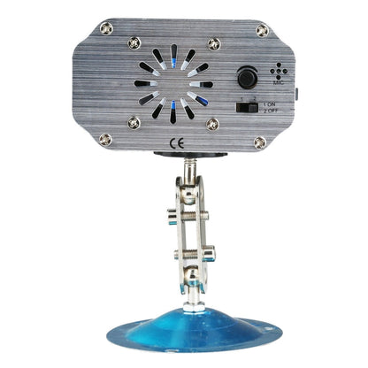 EMS-08 5V LED Laser Stage Light