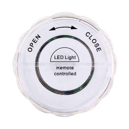 10 LEDs Cylinder Remote Controlled with Remote Controllor, Remote Control Range(in Open Area): 24-30 Feet, 10 LED