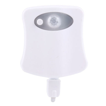 8 Colors Indoor Lighting Night Lights Motion Sensor LED Toilet Seat Cover Lightbowl Light Lamp, LED1660, LED1660US