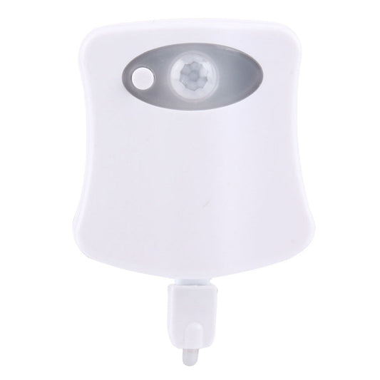 8 Colors Indoor Lighting Night Lights Motion Sensor LED Toilet Seat Cover Lightbowl Light Lamp, LED1660, LED1660US