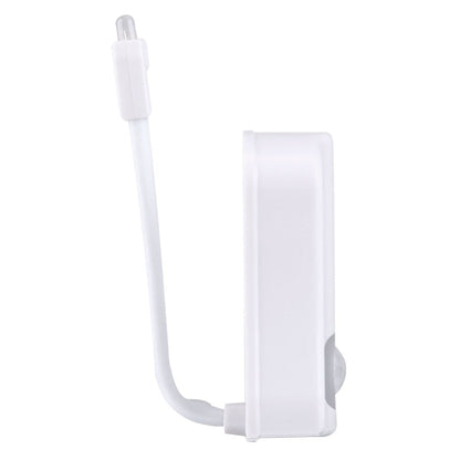8 Colors Indoor Lighting Night Lights Motion Sensor LED Toilet Seat Cover Lightbowl Light Lamp, LED1660, LED1660US