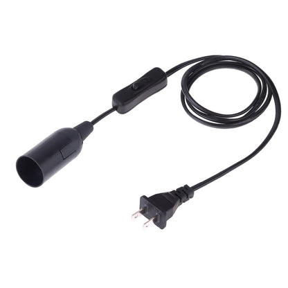 E14 Wire Cap Switch Lamp Holder Chandelier Power Socket with 1.2m Extension Cable, AU Plug, Small UK Plug, 1.2m, EU Plug, 1.5m, US Plug, 1.5m, Big UK Plug, 1.5m, AU Plug, 1.2m