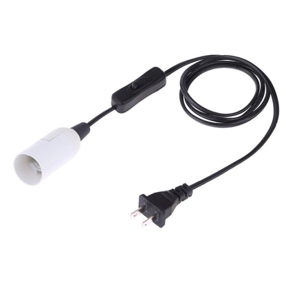 E14 Wire Cap Switch Lamp Holder Chandelier Power Socket with 1.2m Extension Cable, AU Plug, Small UK Plug, 1.2m, EU Plug, 1.5m, US Plug, 1.5m, Big UK Plug, 1.5m, AU Plug, 1.2m
