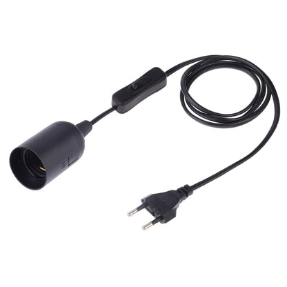 E27 Wire Cap Switch Lamp Holder Chandelier Power Socket with 1.2m Extension Cable, Small UK Plug, EU Plug, 1.5m, AU Plug, 1.2m, Big UK Plug, 1.5m, US Plug, 1.5m, Small UK Plug, 1.2m