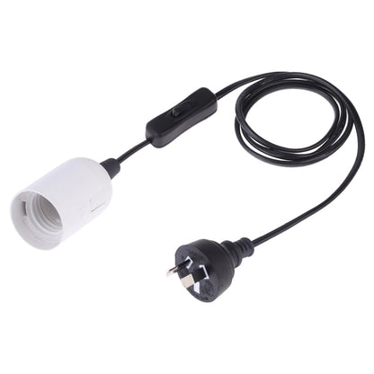 E27 Wire Cap Switch Lamp Holder Chandelier Power Socket with 1.2m Extension Cable, Small UK Plug, EU Plug, 1.5m, AU Plug, 1.2m, Big UK Plug, 1.5m, US Plug, 1.5m, Small UK Plug, 1.2m