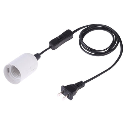 E27 Wire Cap Switch Lamp Holder Chandelier Power Socket with 1.2m Extension Cable, Small UK Plug, EU Plug, 1.5m, AU Plug, 1.2m, Big UK Plug, 1.5m, US Plug, 1.5m, Small UK Plug, 1.2m