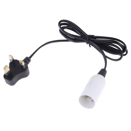 E14 Wire Cap Lamp Holder Chandelier Power Socket with 1.2m Extension Cable, Small UK Plug, EU Plug, 1.5m, AU Plug, 1.2m, US Plug, 1.5m, Small UK Plug, 1.2m, Big UK Plug, 1.5m