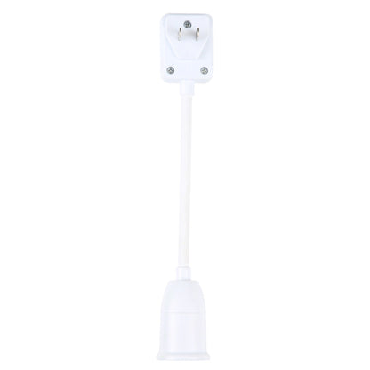E27 Bulb Holder Flexible Extension Converter with Switch, US Plug, US Plug