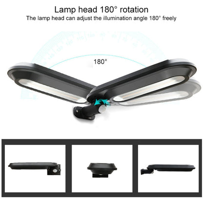 18 LEDs 600LM IP65 Waterproof Solar Powered Garden Lamp Body Induction Light Street Lamp