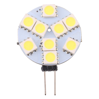 G9 9 LEDs SMD 5050 108LM 2800-3200K Stepless Dimming Energy Saving Light Pin Base Lamp Bulb, DC 12V, G9 9 LEDs SMD 5050 108LM