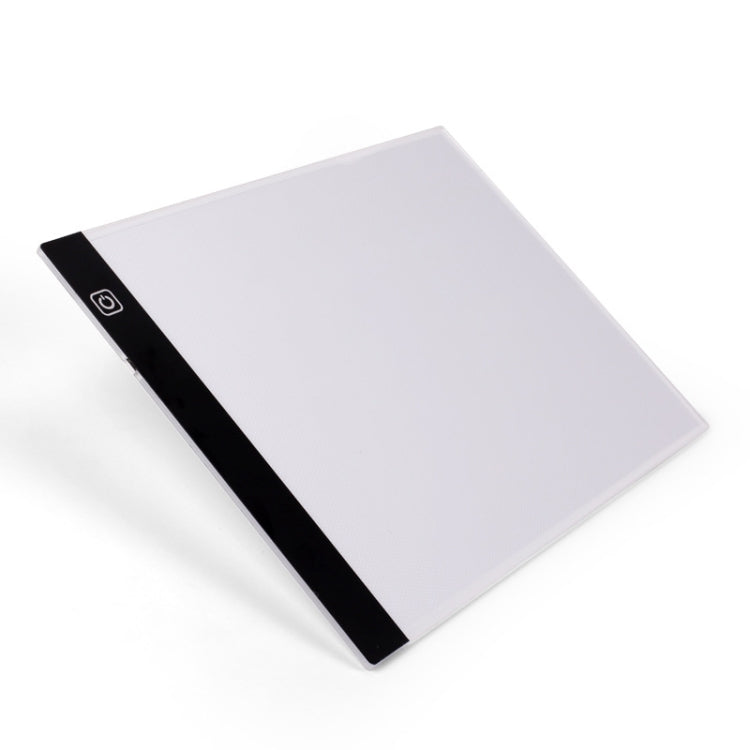 Ultra-thin A4 Size Portable USB LED Artcraft Tracing Light Box Copy Board for Artists Drawing Sketching Animation and X-ray Viewing, No Brightness Control