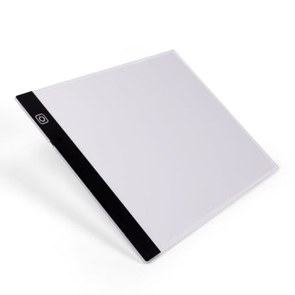 Ultra-thin A4 Size Portable USB LED Artcraft Tracing Light Box Copy Board for Artists Drawing Sketching Animation and X-ray Viewing, No Brightness Control