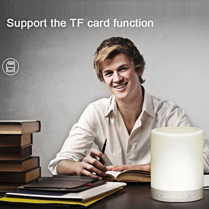 with LED Light & Handle, Support AUX IN & Hands-free Answer & TF Card, 388