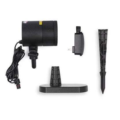 Dynamic Red + Green Laser Mini Outdoor Lamp, CMF-A103