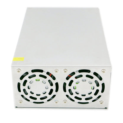 SOMPOM S-600-12 600W 12V 50A Iron Shell Driver LED Light Strip Lighting Monitor Power Supply, 600W 50A