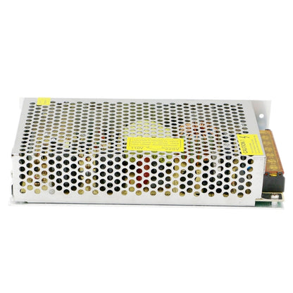 SOMPOM S-180-12 180W 12V 15A Iron Shell Driver LED Light Strip Lighting Monitor Power Supply, 180W 15A