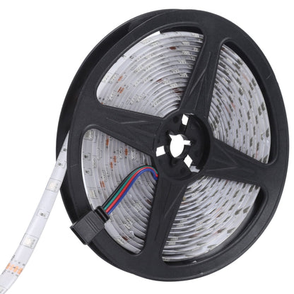 5m 150 LEDs SMD 5050 IP65 Waterproof Bluetooth RGB Light Strip with 24-keys Remote Control, EU Plug, 5m 150 LEDs IP65