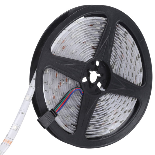 5m 150 LEDs SMD 5050 IP65 Waterproof Bluetooth RGB Light Strip with 24-keys Remote Control, EU Plug, 5m 150 LEDs IP65