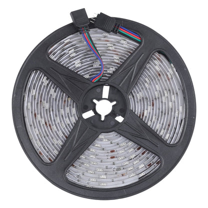 5m 150 LEDs SMD 5050 IP65 Waterproof Bluetooth RGB Light Strip with 24-keys Remote Control, EU Plug, 5m 150 LEDs IP65
