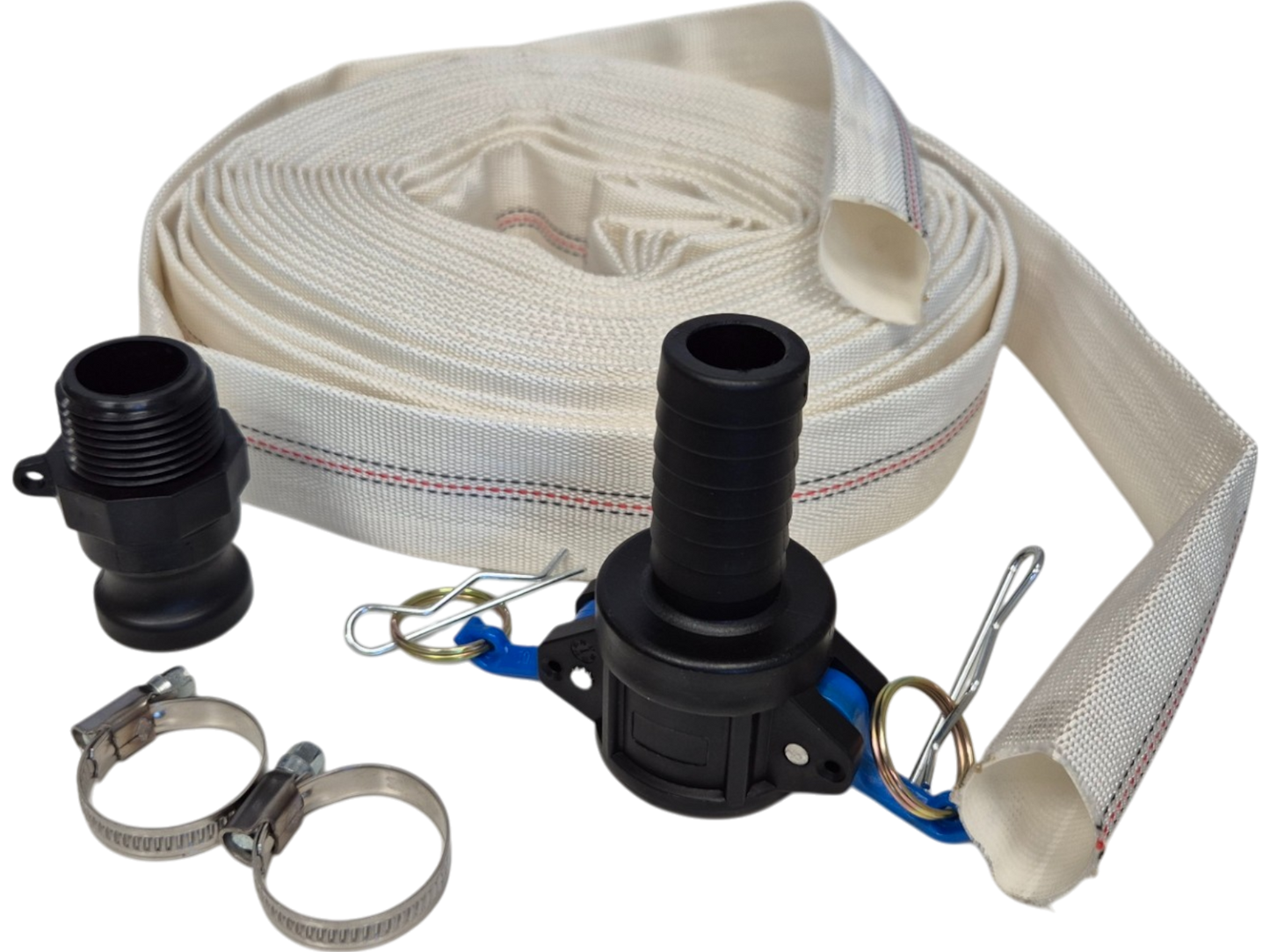 Lay Flat SET L Drip Irrigation Fitting DIY Workshop Accessory