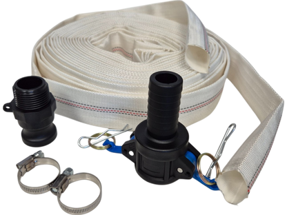 Lay Flat SET L Drip Irrigation Fitting DIY Workshop Accessory