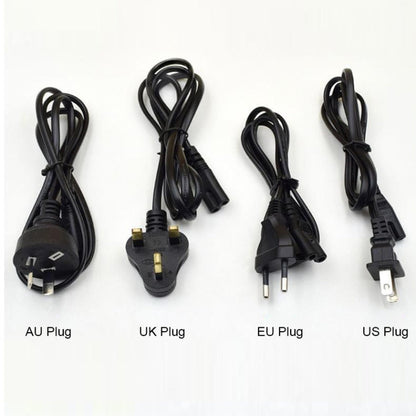 AC 100-240V 4 Slot Battery Charger for AA & AAA & C / D Size Battery, AU Plug