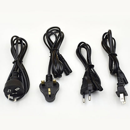AC 100-240V 4 Slot Battery Charger for AA & AAA Battery, with LCD Display, EU Plug