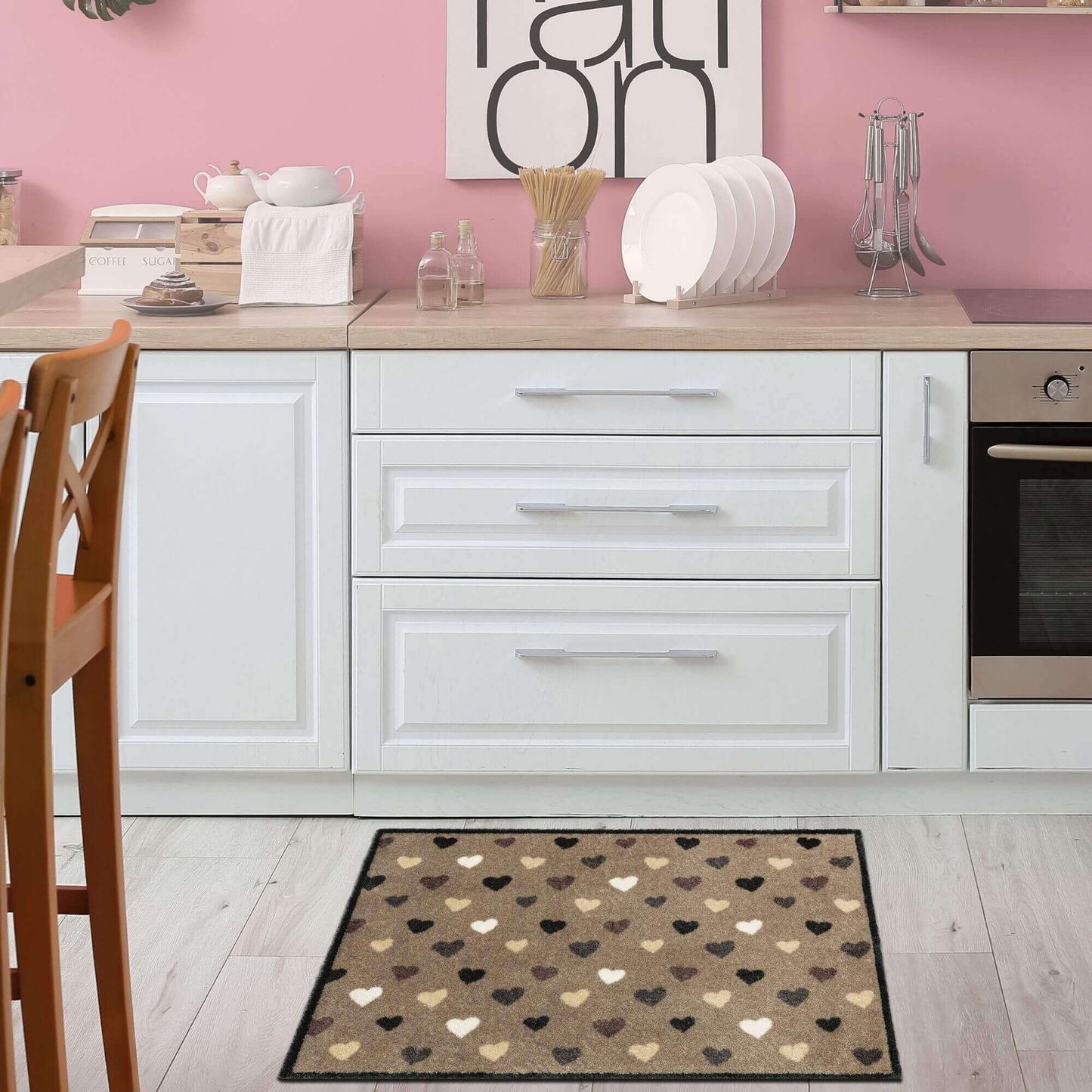 Recycled Washable Small Medium Mats | 130-2