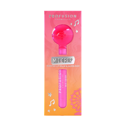 IT'S A VIBE | MIC DROP GLOSS & BALM DUO