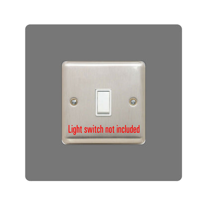 Single Light Switch Surround, square