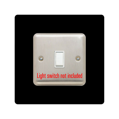 Single Light Switch Surround, square