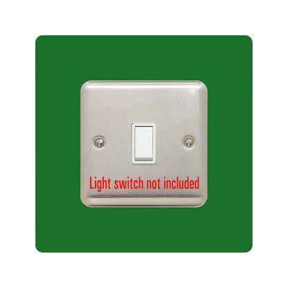 Single Light Switch Surround, square