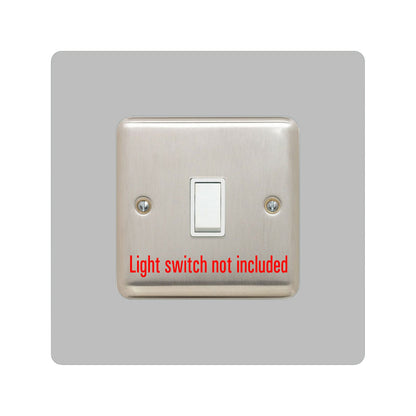 Single Light Switch Surround, square