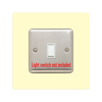 Single Light Switch Surround, square
