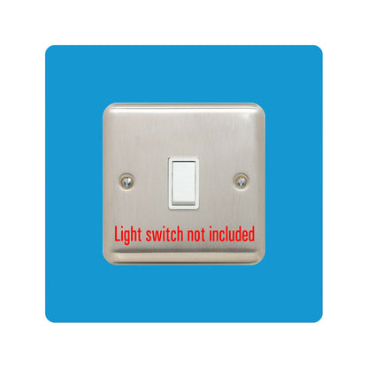 Single Light Switch Surround, square