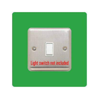 Single Light Switch Surround, square