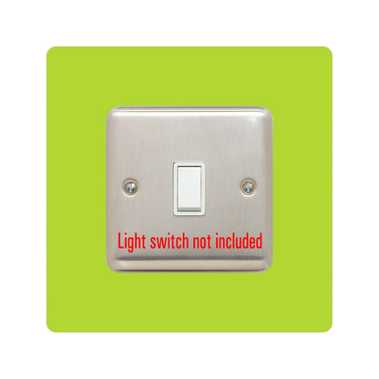 Single Light Switch Surround, square